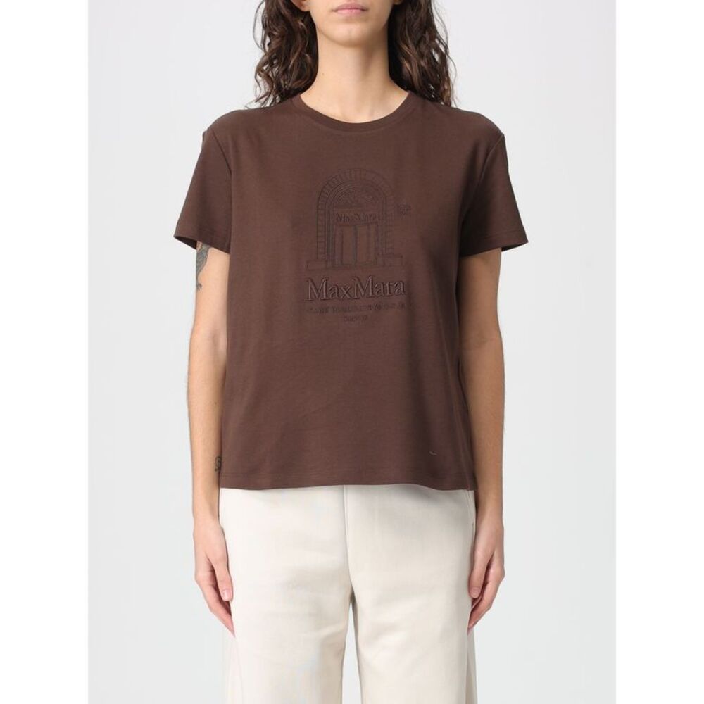 'S Max Mara T-Shirt Woman Brown
